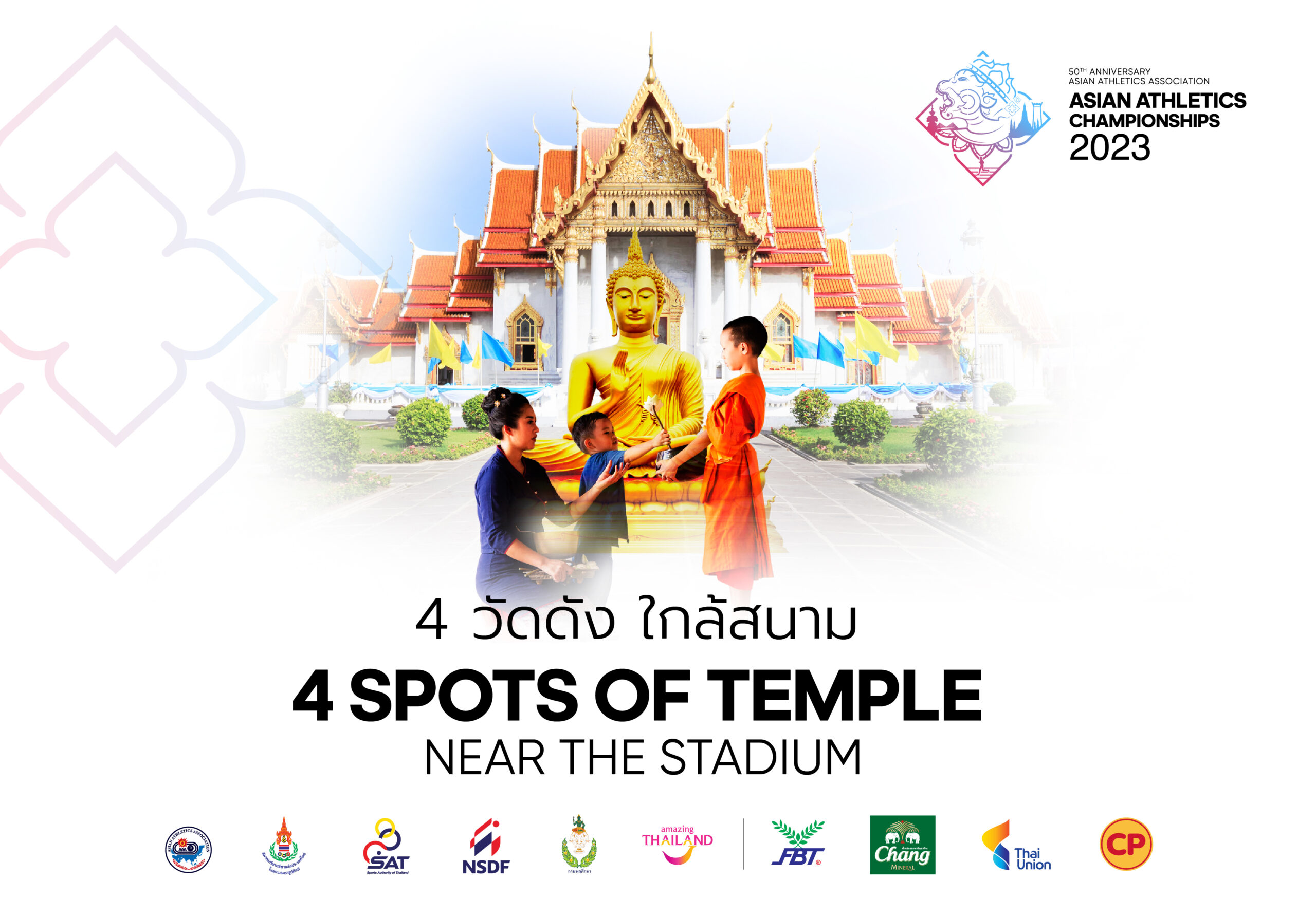 4 Must-visit Temples in Bangkok once in a Lifetime!