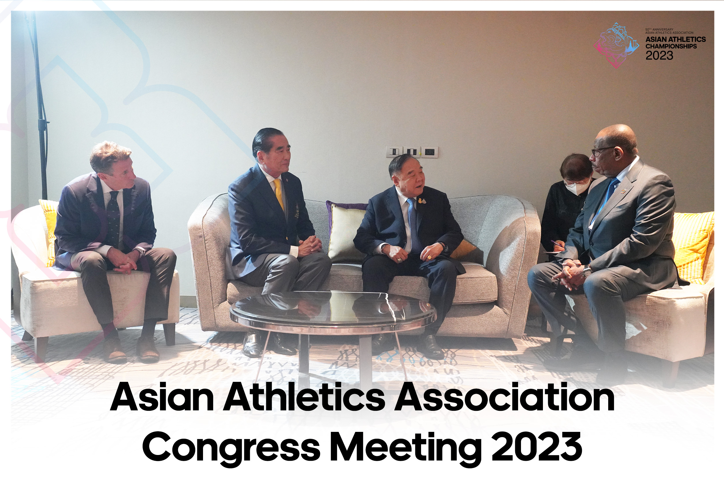 Asian Athletics Association Congress Meeting 2023