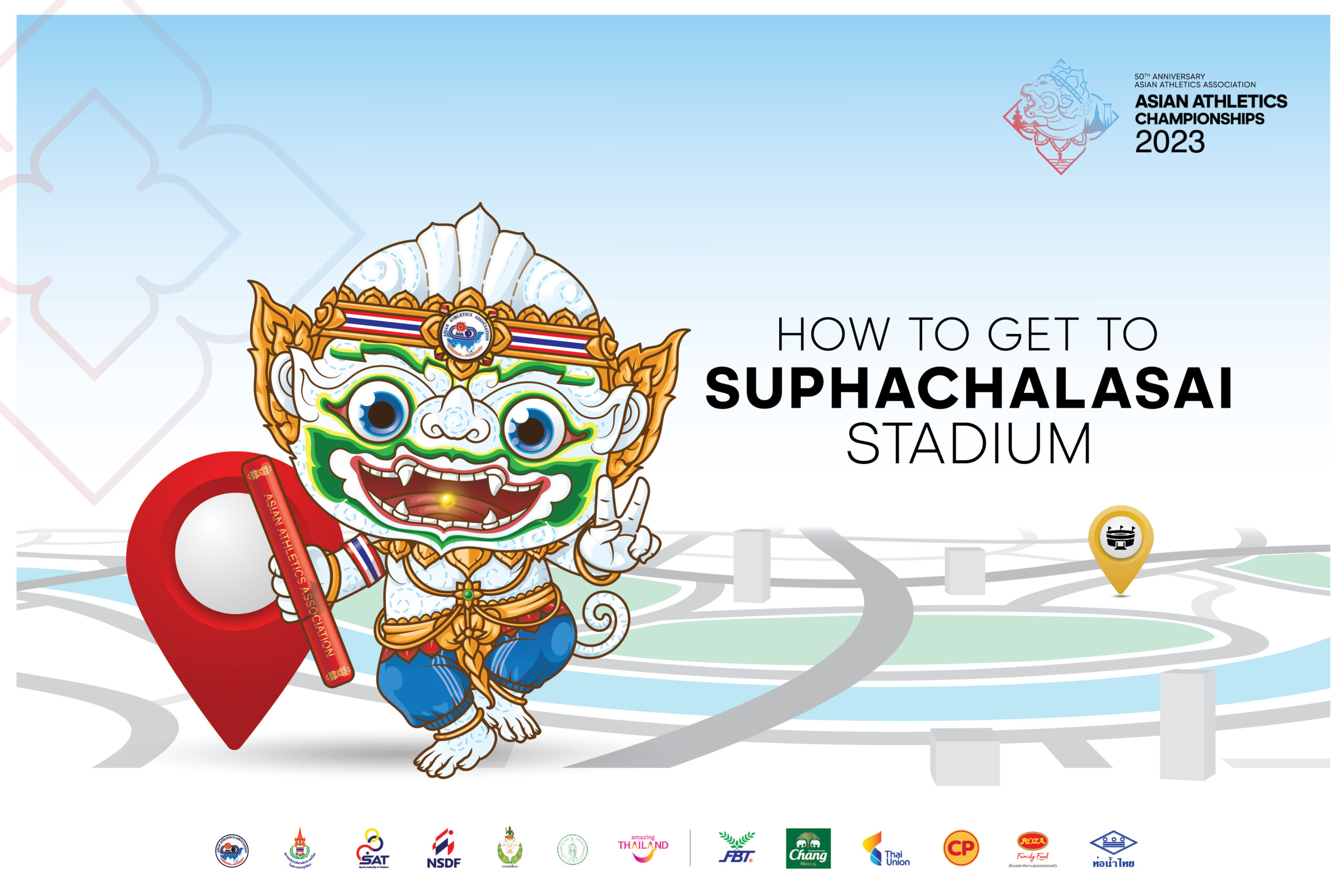 How to get to Suphachalasai Stadium