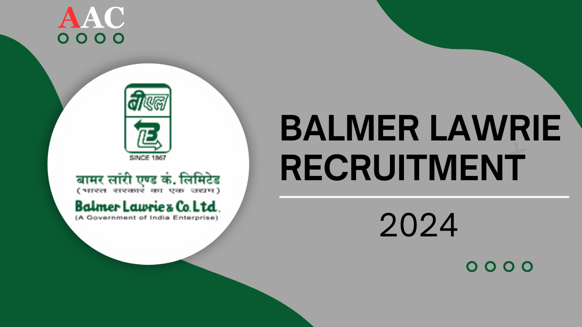 Balmer Lawrie Recruitment 2024, Check Post For 29 Vacancies - Apply Now