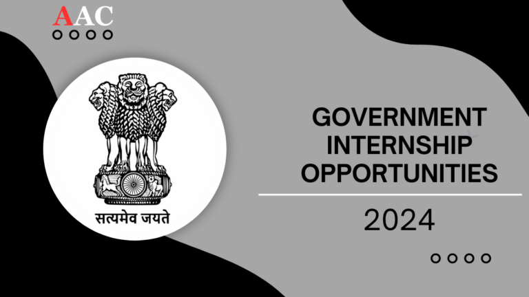 2024 Government Internship Opportunities: Earn ₹12,000/Month – Apply Today