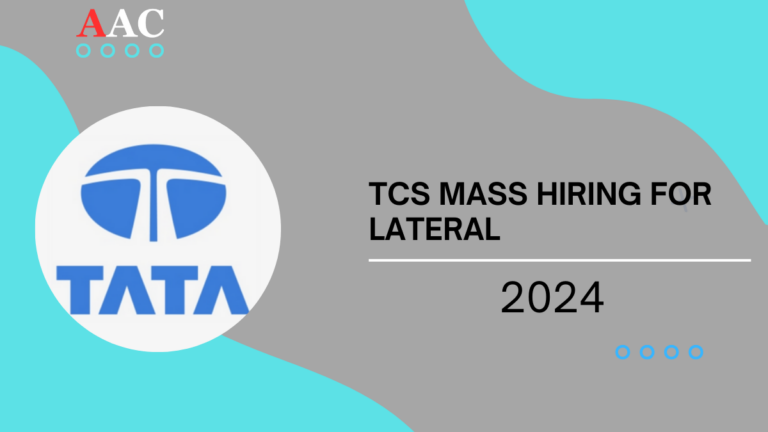 TCS Mass Hiring For Lateral, Registrations Open Till September 30, 2024