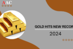 Gold Hits New record, Highs on expectations of global interest rate cuts