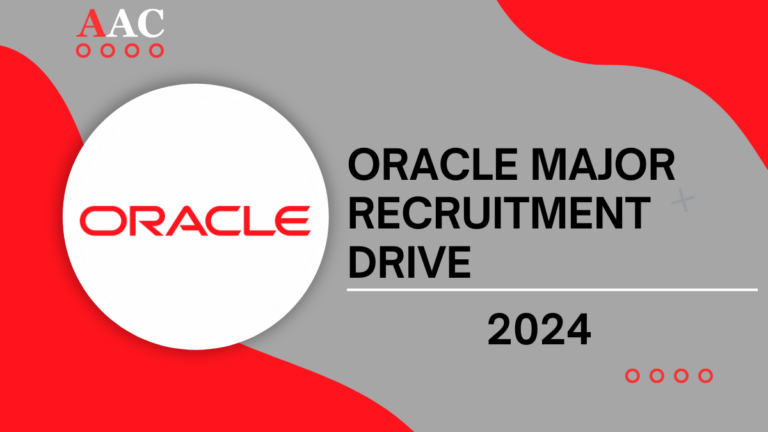 Oracle Major Recruitment Drive 2024, Over 9,000 Positions Open in India