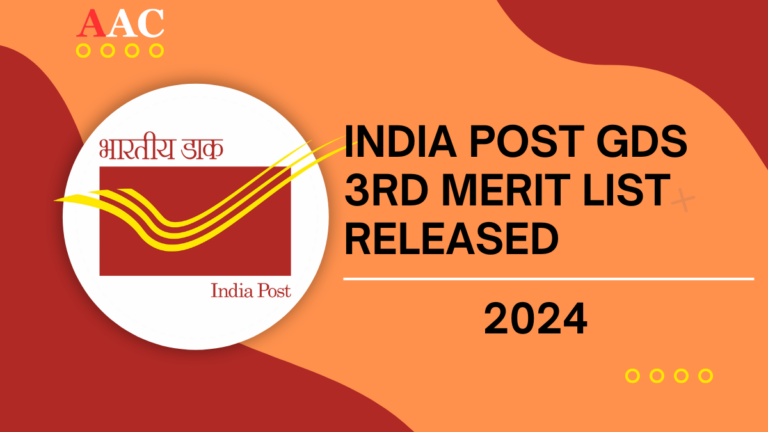 India Post GDS 3rd Merit List Released, Download Supplementary Selection List PDF